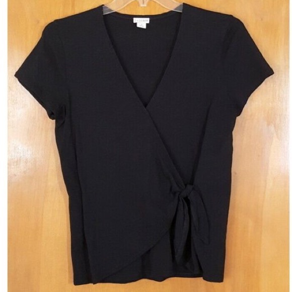 J.Crew Knotted Top - Picture 3 of 3